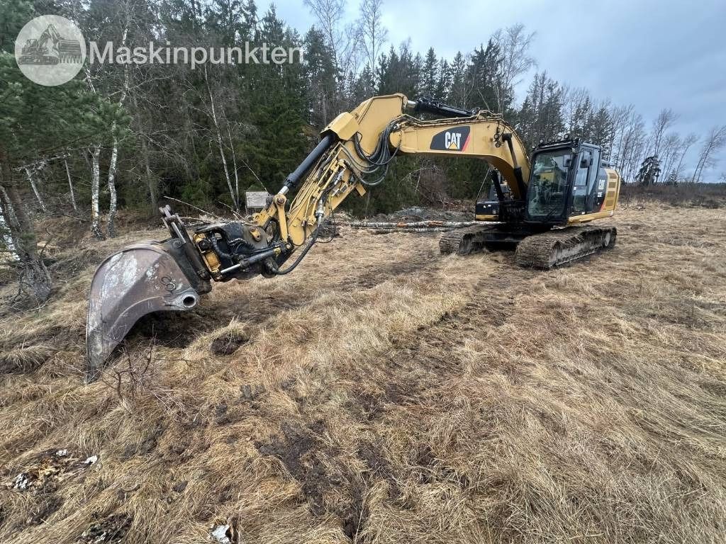 2015 Caterpillar 323EL Crawler Excavator