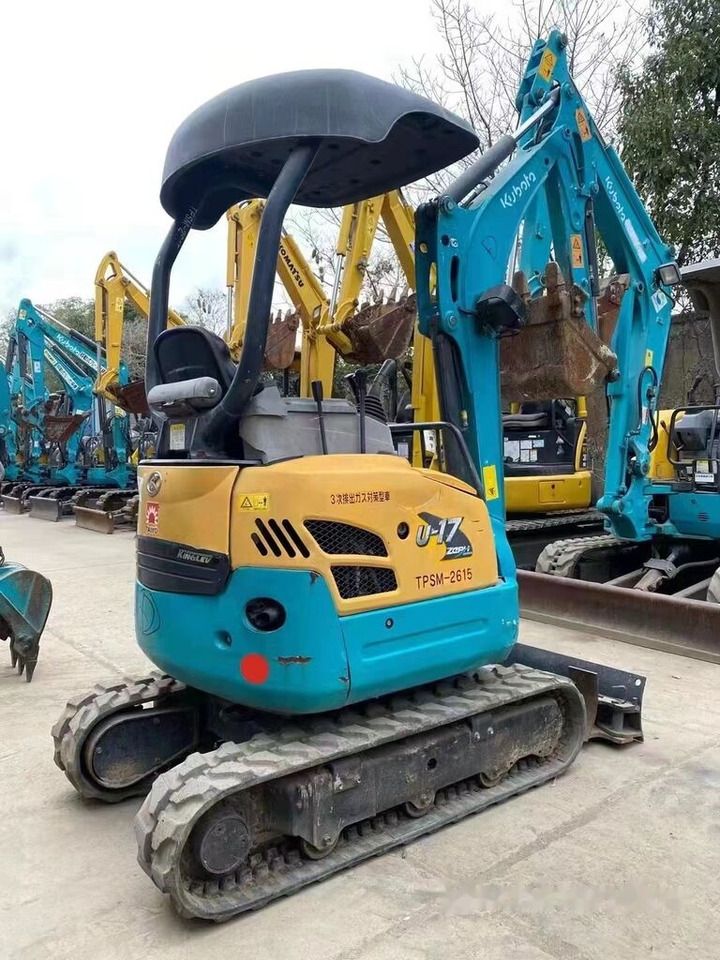 2021 Kubota U17 Mini Excavator