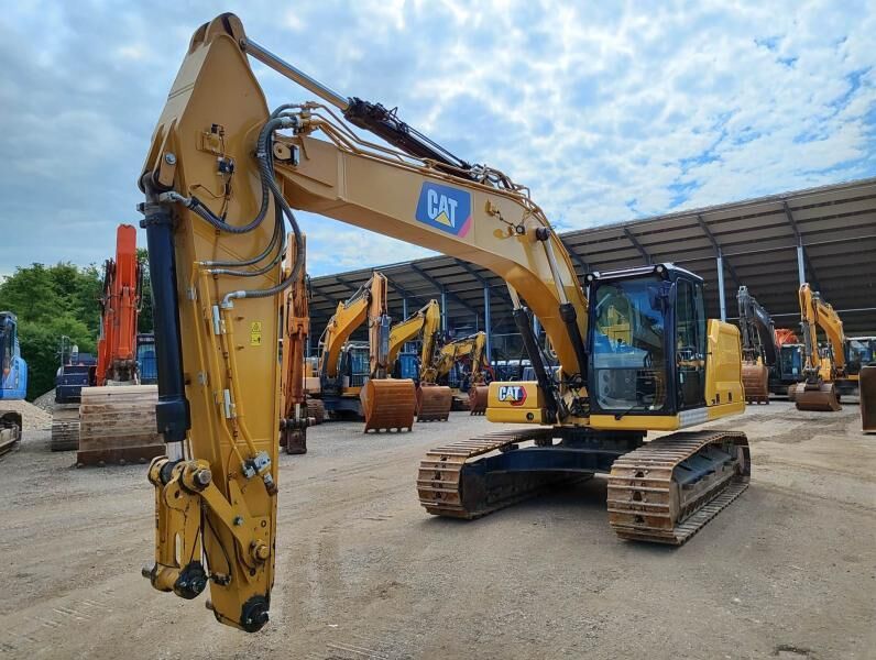 Гусеничный экскаватор Caterpillar 320-07B, 2019 г.