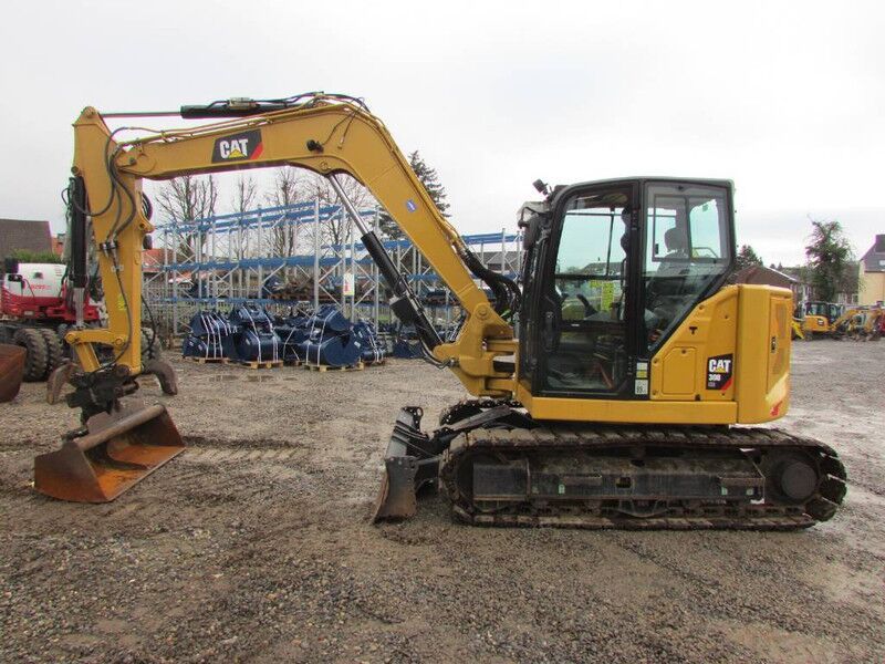 2019 Caterpillar 308C Mini Excavator