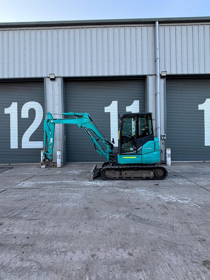 2021 Kobelco SK45SRX-6E mini excavator side view