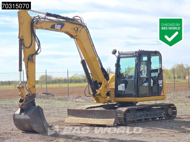 2016 Caterpillar 308E2CR Mini Excavator