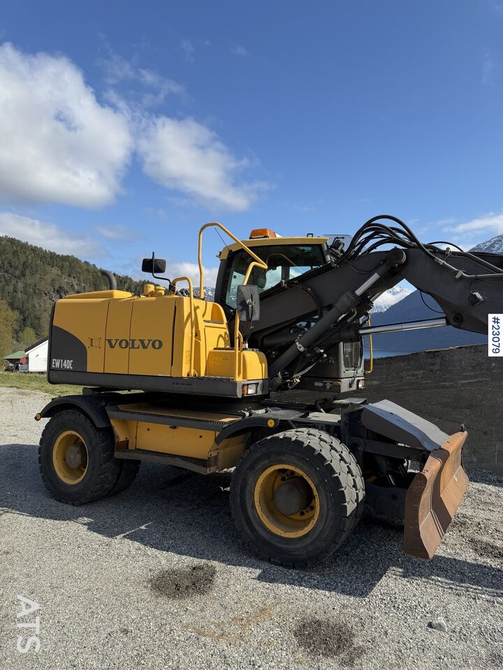 2009 Volvo EW140C Wheel Excavator