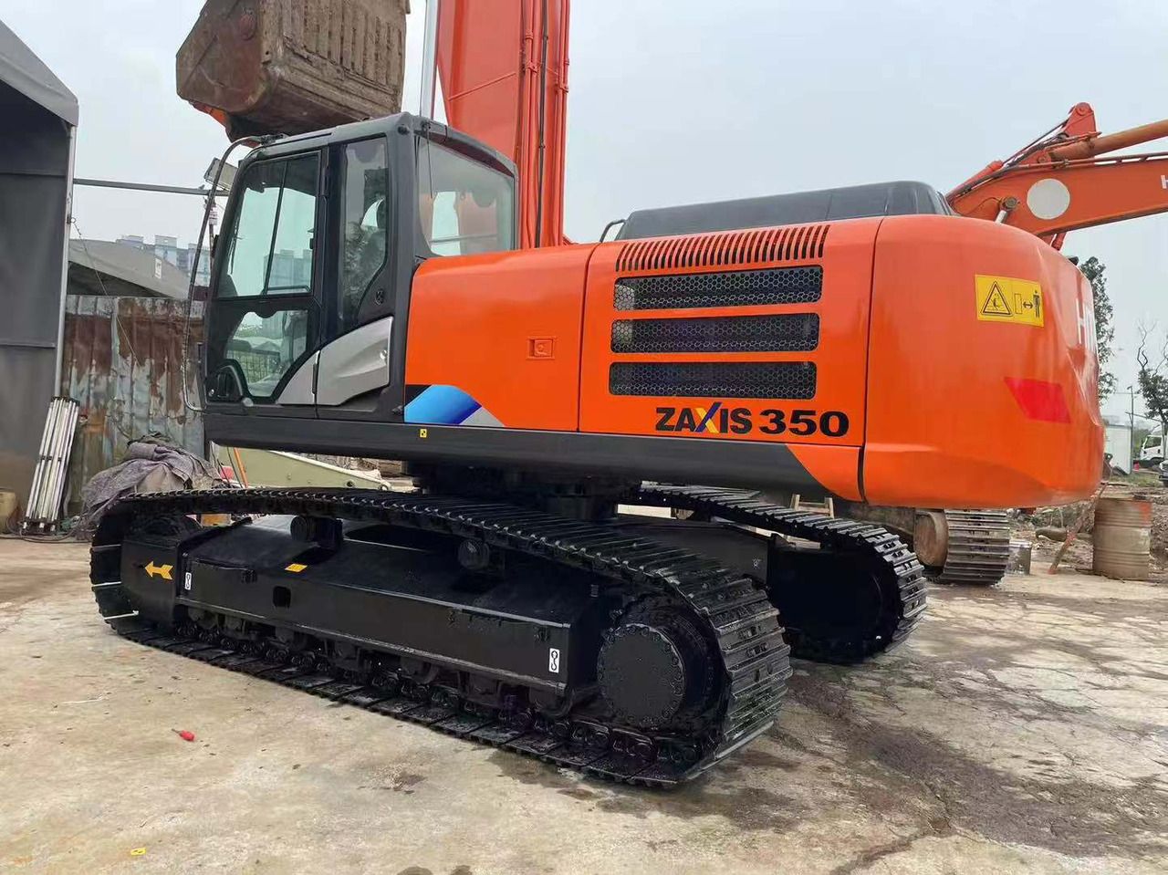 2020 Hitachi 350-5G Crawler Excavator