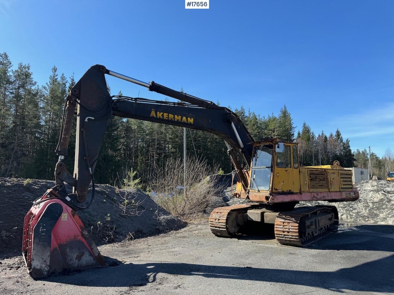 1978 Åkerman H16C Crawler Excavator