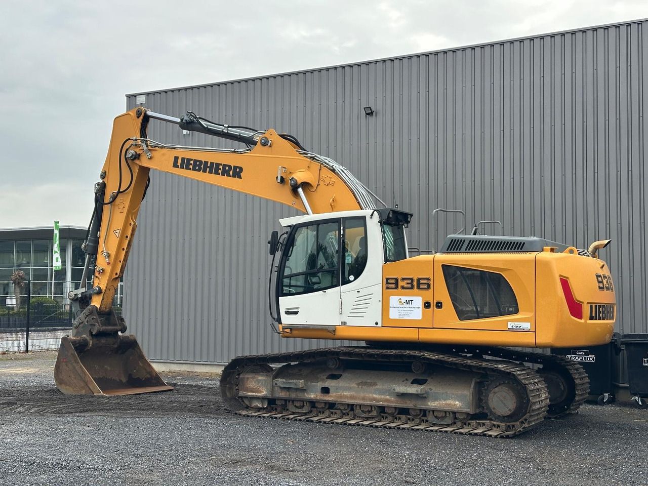 2018 Liebherr R936LC Excavator pe șenile
