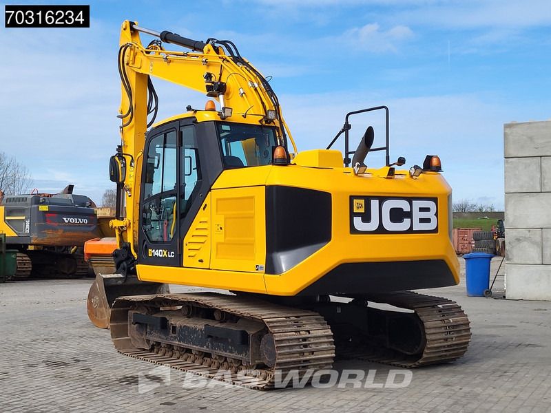 2021 JCB 140X Koparka gąsienicowa