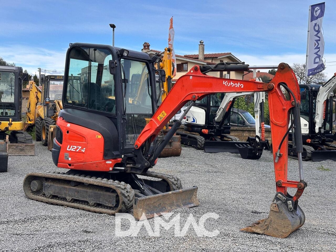 2017 Kubota U27-4 Minibagger