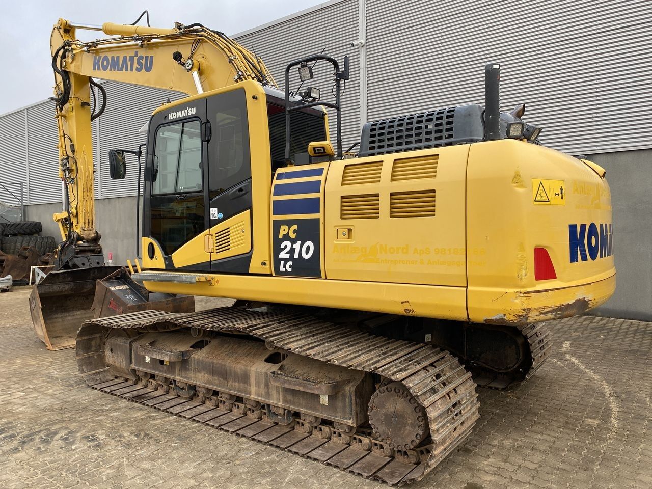 2019 Komatsu PC210LC-11 Гусеничний екскаватор