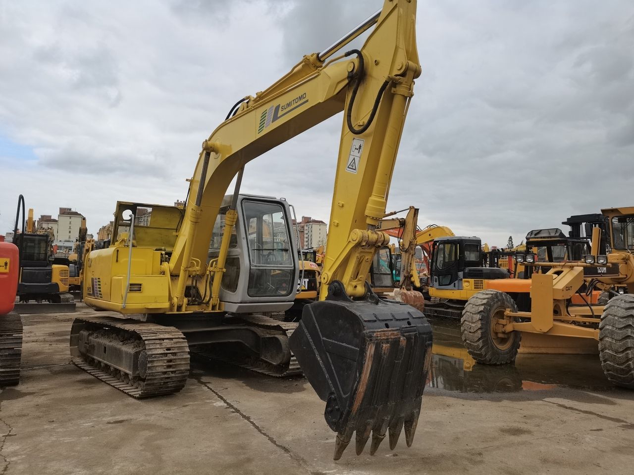 2018 Sumitomo SH120 Crawler Excavator