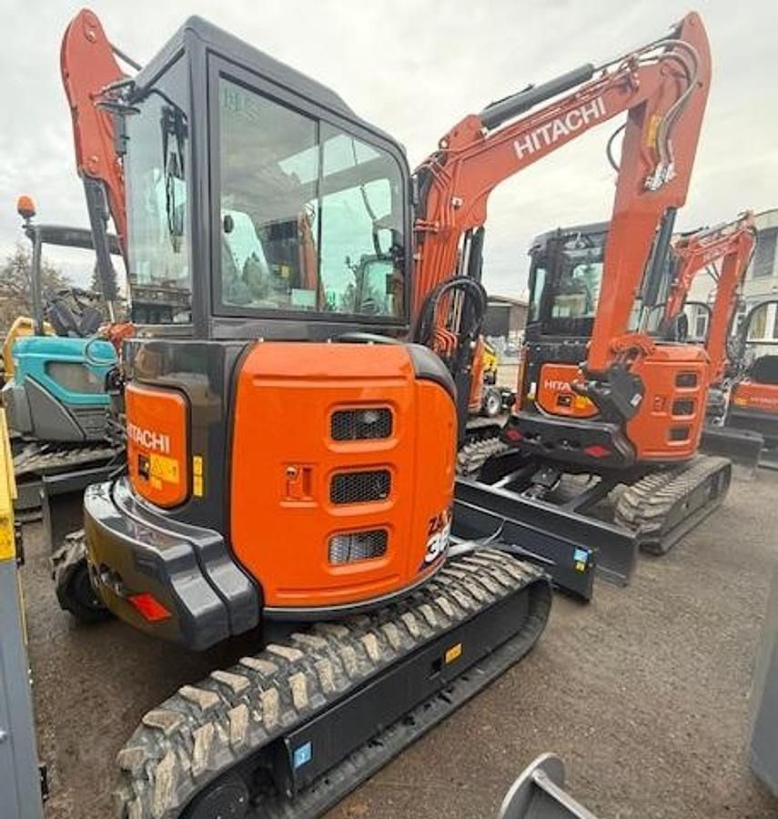 2025 Hitachi ZX38U-6 Mini Excavator