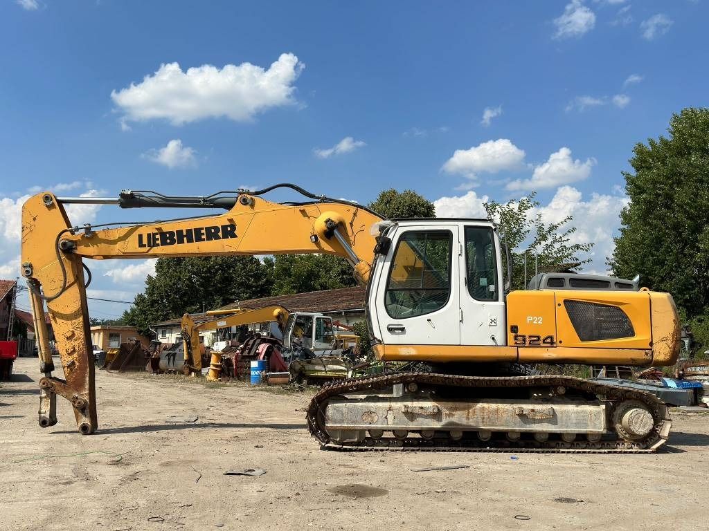 2007 Liebherr R924C Excavator pe șenile