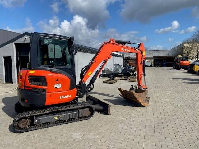 2022 Kubota U36-4 Mini Excavator