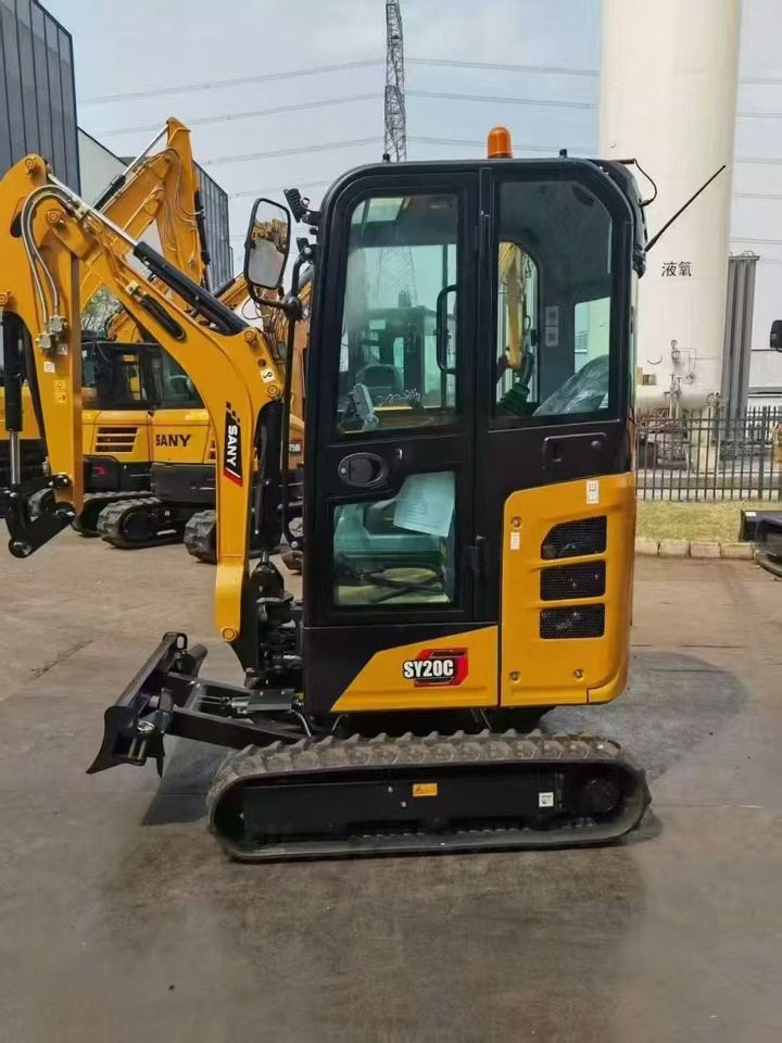 2025 Sany SY20C Crawler Excavator