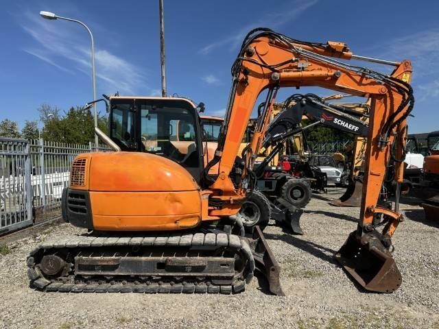 2016 Komatsu PC80MR-3 Mini Excavator