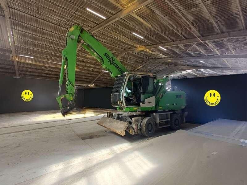 2022 Sennebogen 818-E Material Handler