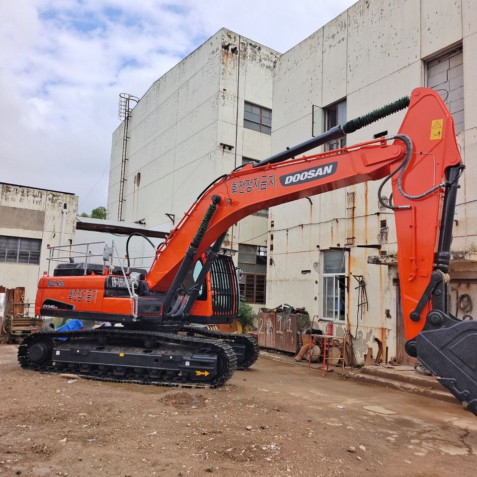 2024 Doosan DX340 Escavadora de Lagartas