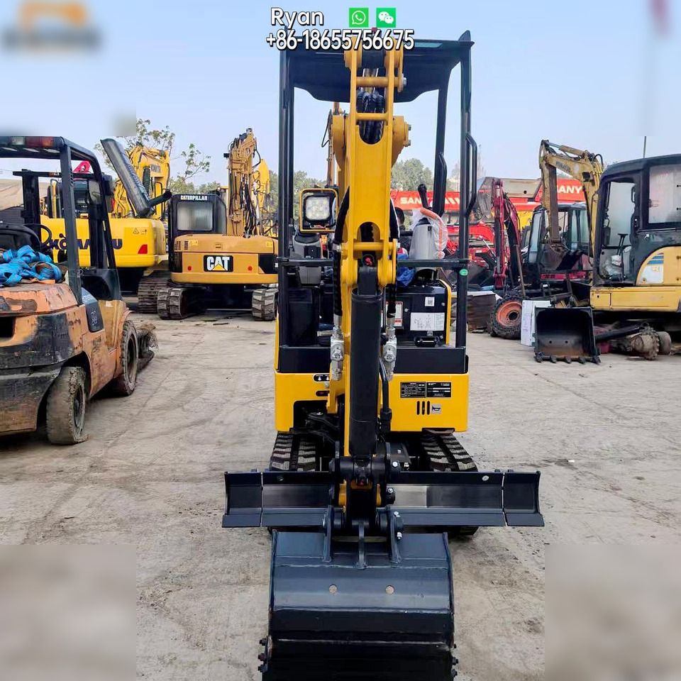 2025 LiuGong 9017F ZTS Mini Excavator