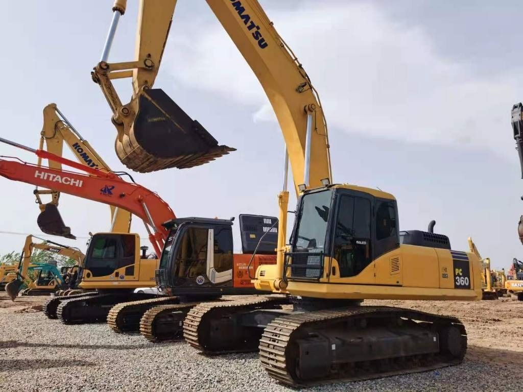 2024 Komatsu PC360-7 Raupenbagger