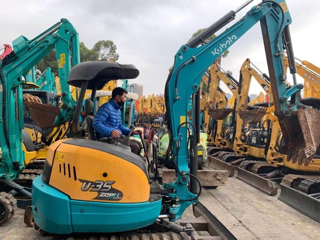 2018 Kubota U35-5 Mini Excavator