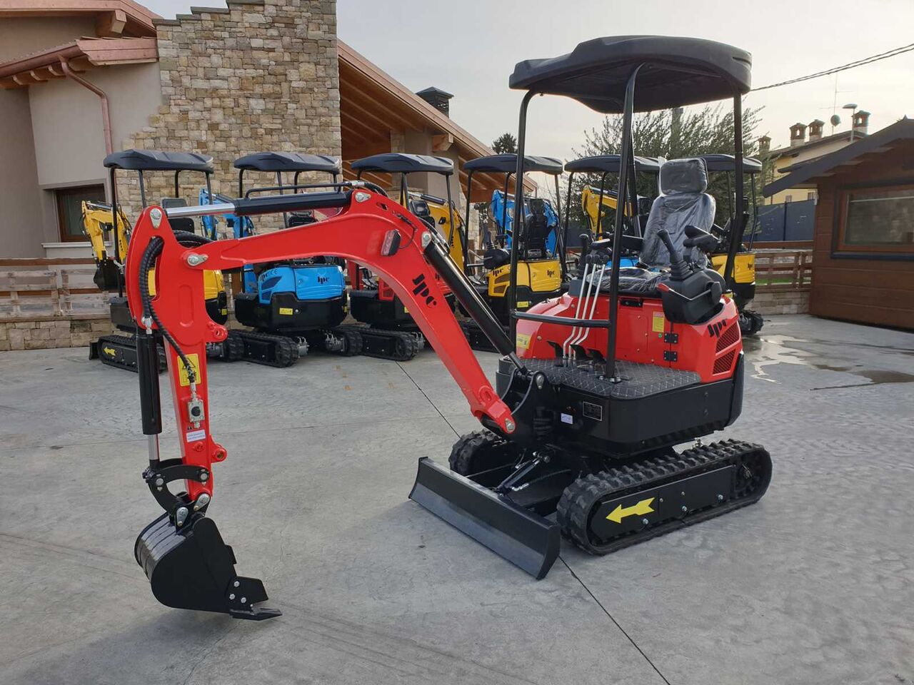 2024 Kubota HT18 Mini Excavator