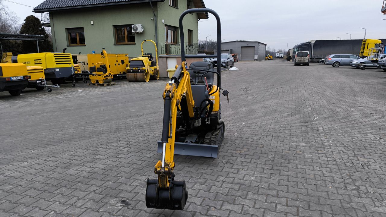 Miniescavadora Yanmar SV08– 1A(S) 2019
