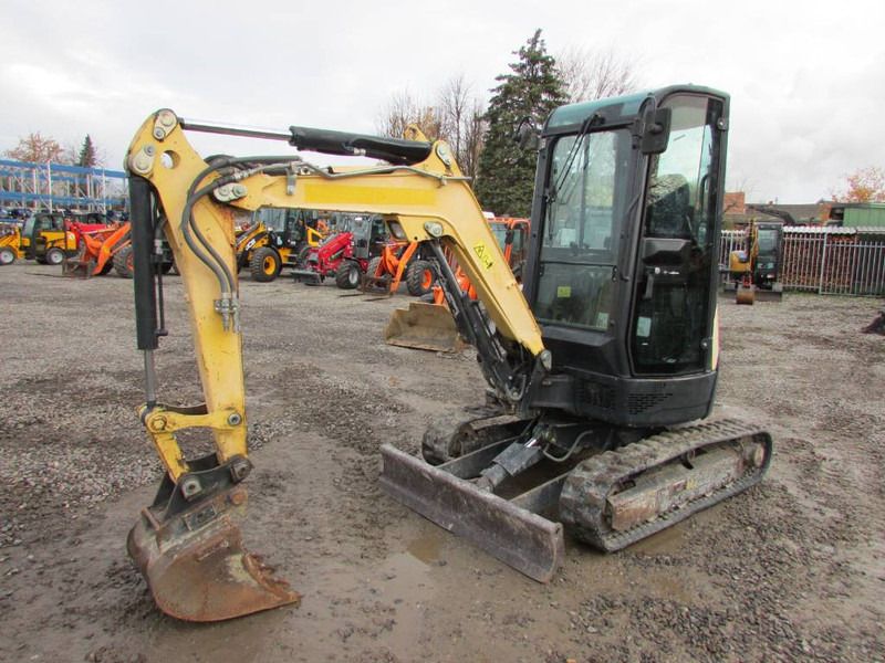 2016 Yanmar VIO25-4 Mini Excavator