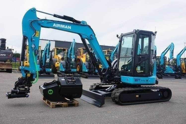 2025 Airman AX55U-7 Mini Excavator