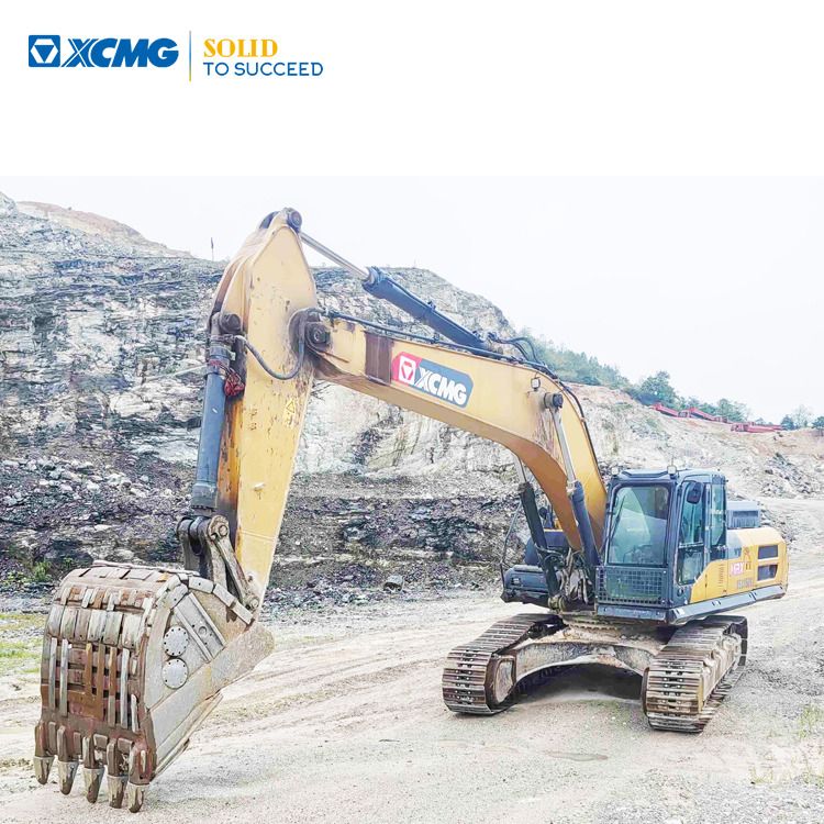 2021 XCMG XE335DK Crawler Excavator