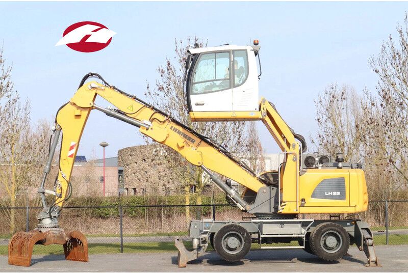 Liebherr LH 22 M | Sorting GRAB | Blade (2018)