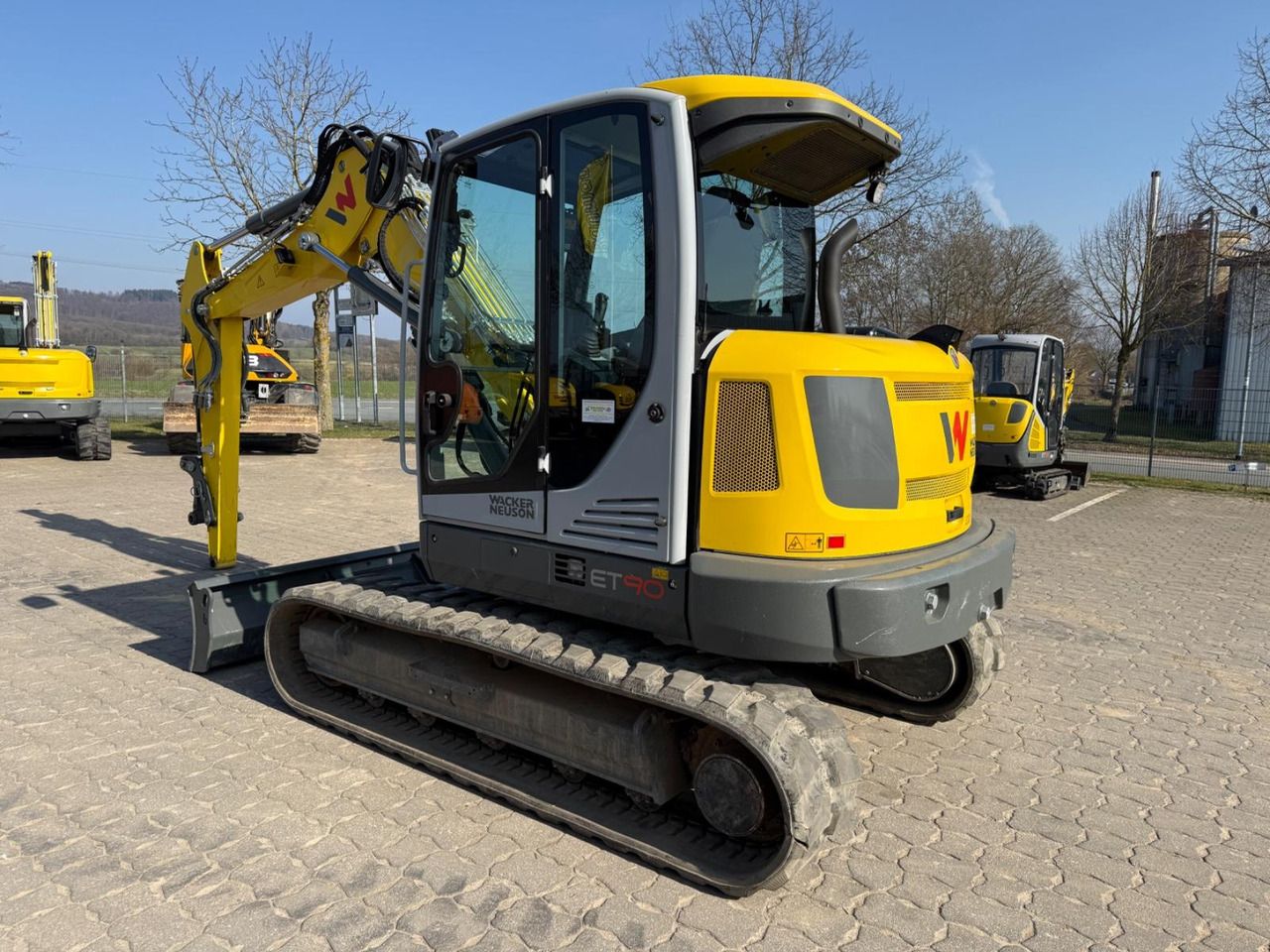 2025 Wacker Neuson ET90 EDITION B5.1 Mini Excavator