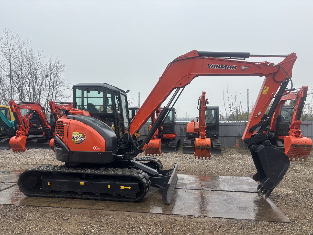 2023 Yanmar VIO80 Crawler Excavator