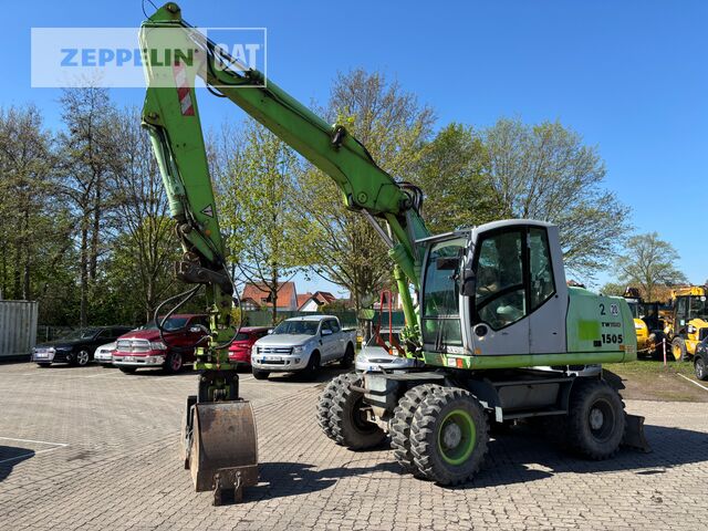 2008 Terex TW150 Wheel Excavator