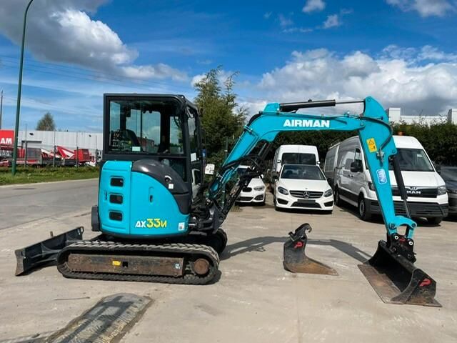 2021 Airman AX33U-7 Mini Excavator