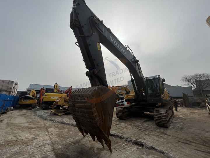 2012 Volvo EC480DL Crawler Excavator