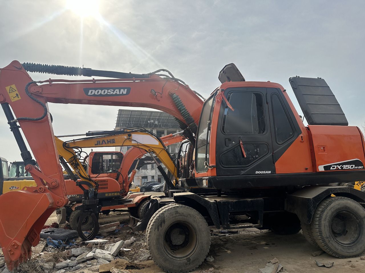 2021 Doosan 150W Wheel Excavator