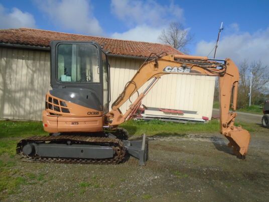 2010 CASE CX36B Mini Excavator