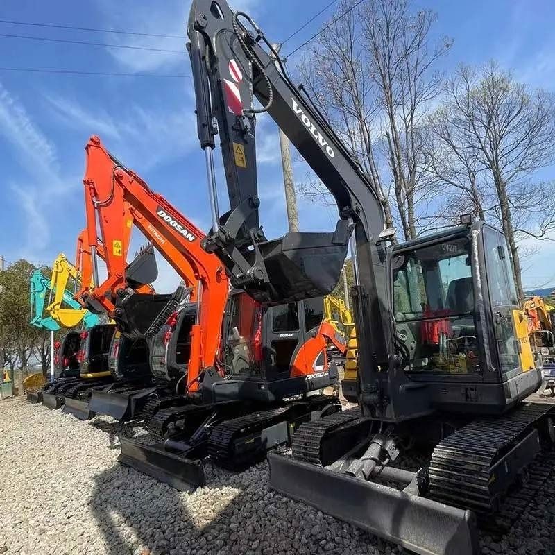 2022 Volvo EC60C Miniescavatore