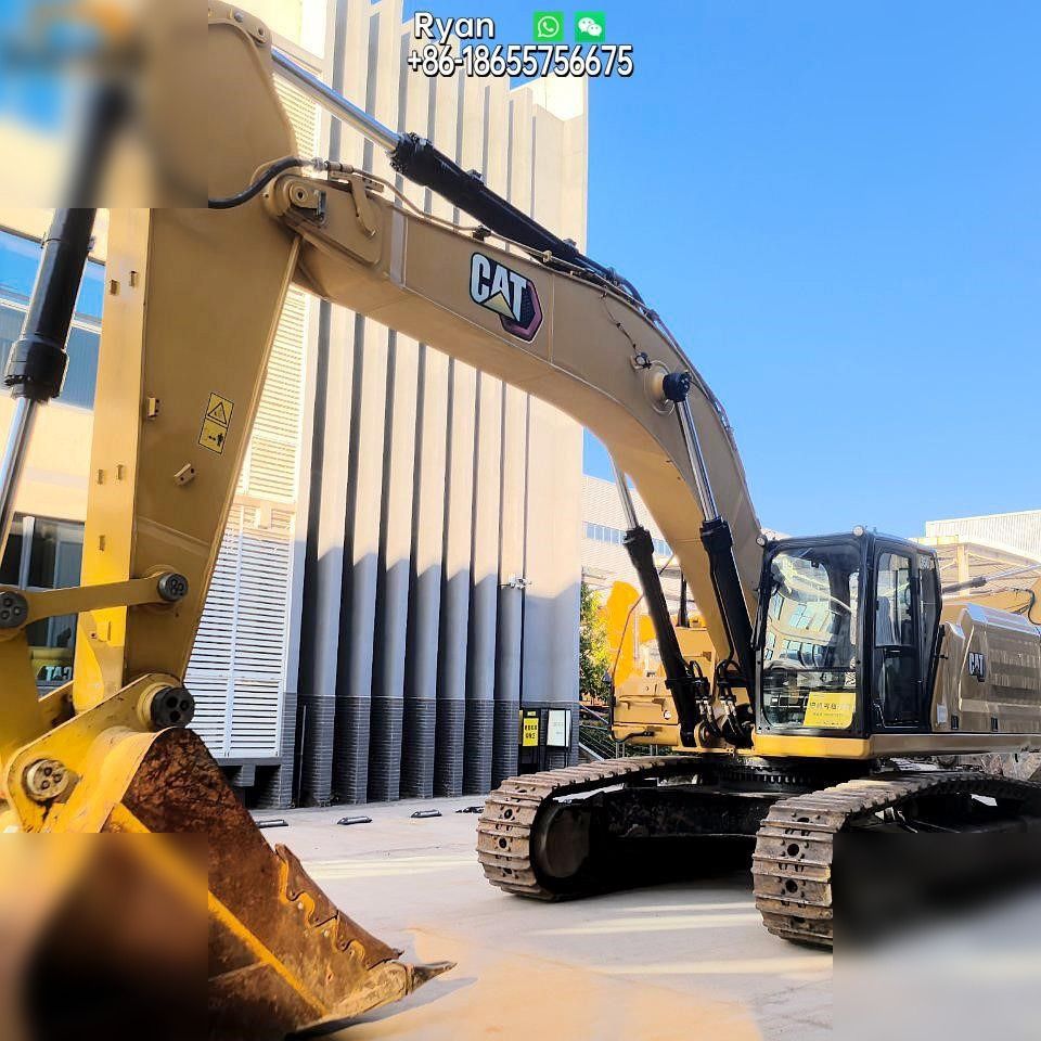 2021 Caterpillar 350 Crawler Excavator