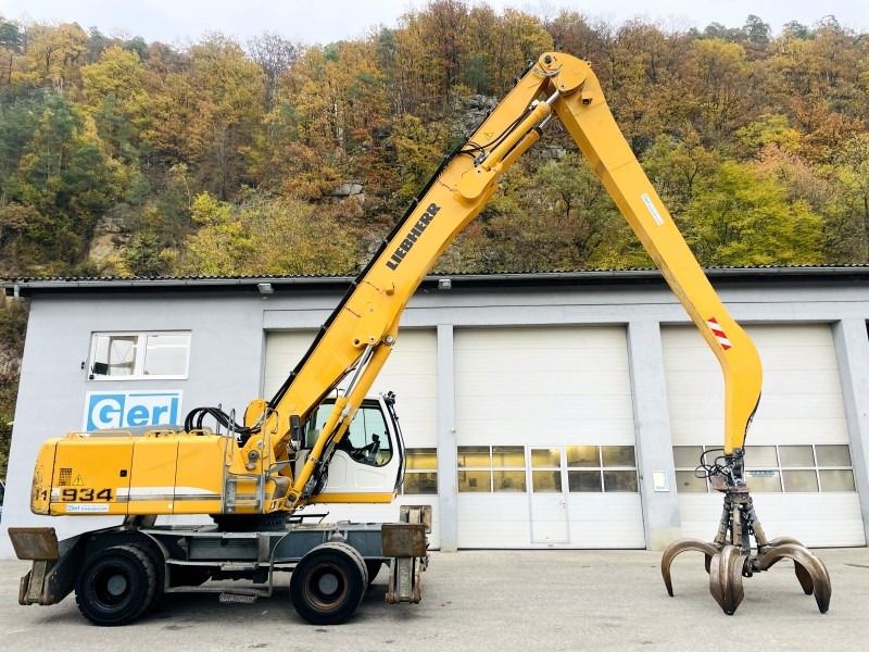 2011 Liebherr A934C Маніпулятор для матеріалів
