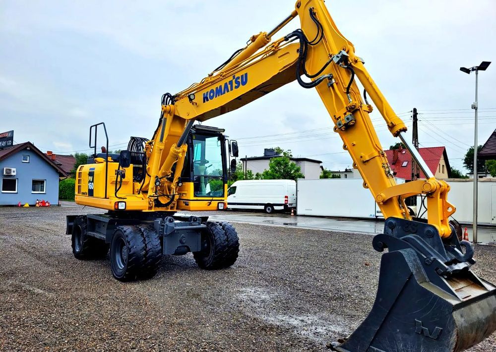 2016 Komatsu PW160-8 Колесный экскаватор