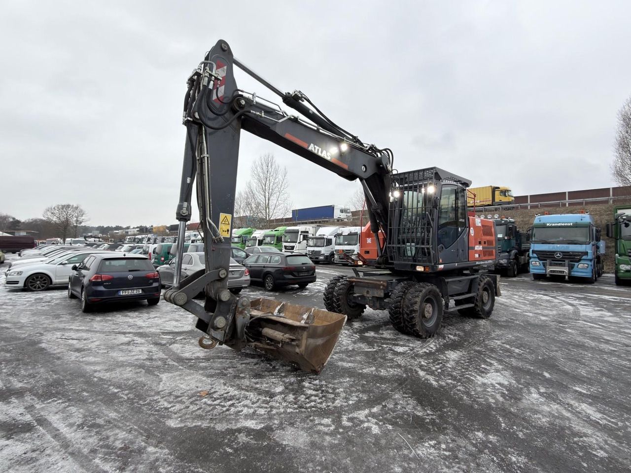 2021 Atlas 190W Koparka Kołowa