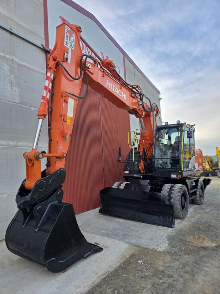 2018 Hitachi ZX170W-6 Koparka Kołowa