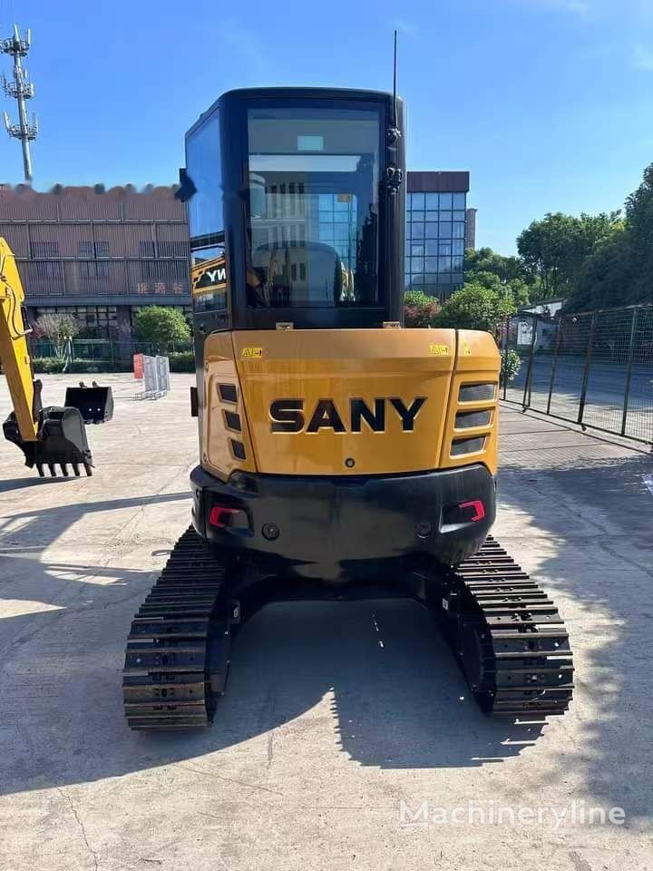 2026 Sany SY35U Mini Excavator
