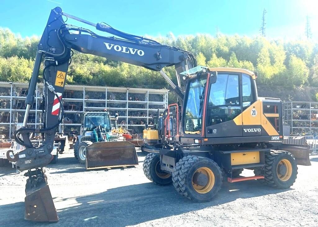 2020 Volvo EWR150E Wheel Excavator