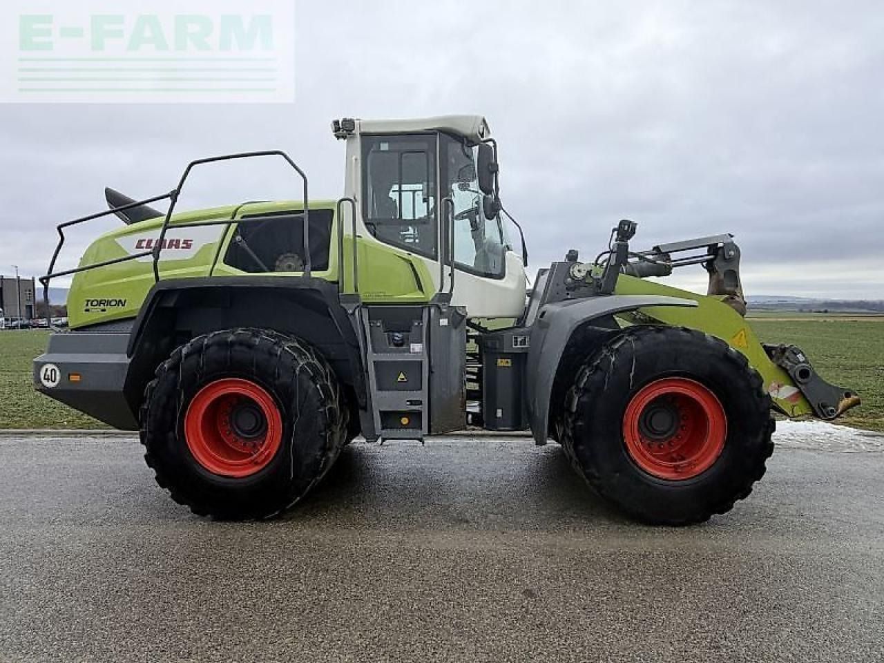 2020 Claas TORION 1812 Mini Excavator
