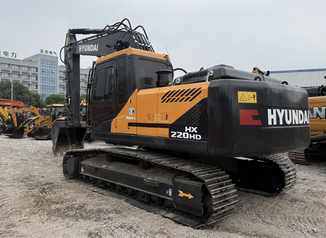 2024 Hyundai HX220HD Crawler Excavator