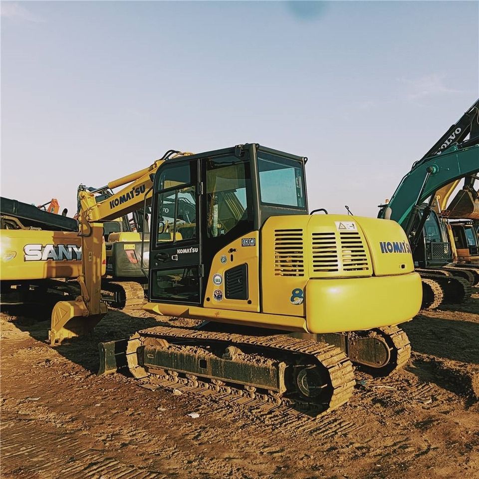 2024 Komatsu PC70-8 Mini Koparka