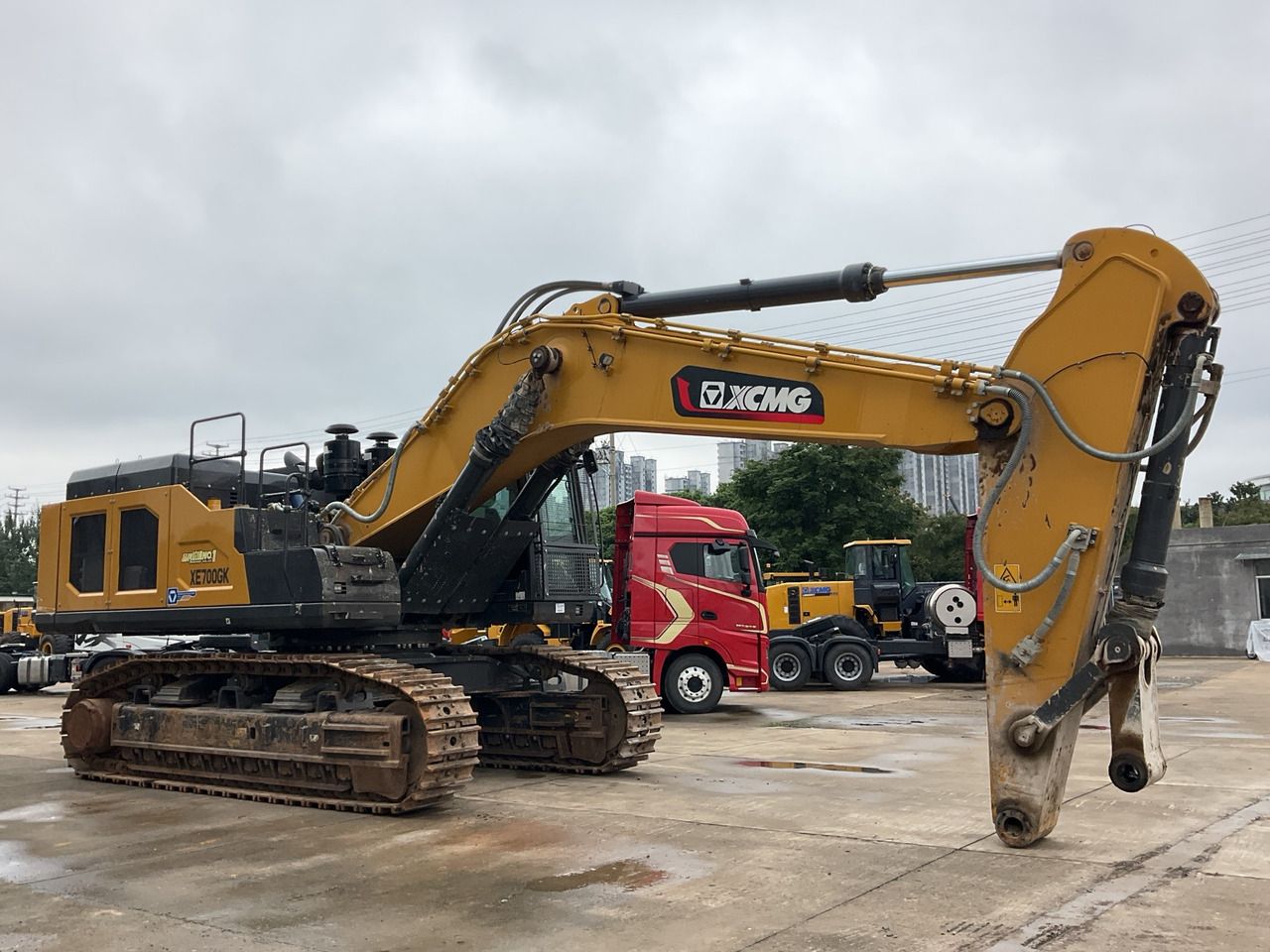 2024 XCMG XE700GK Rupsgraafmachine