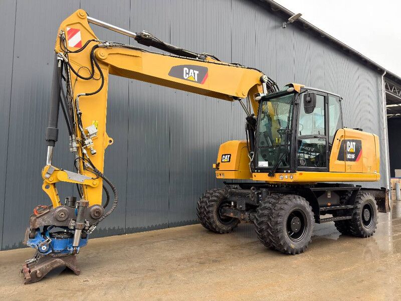 2015 Caterpillar M318F Wheel Excavator